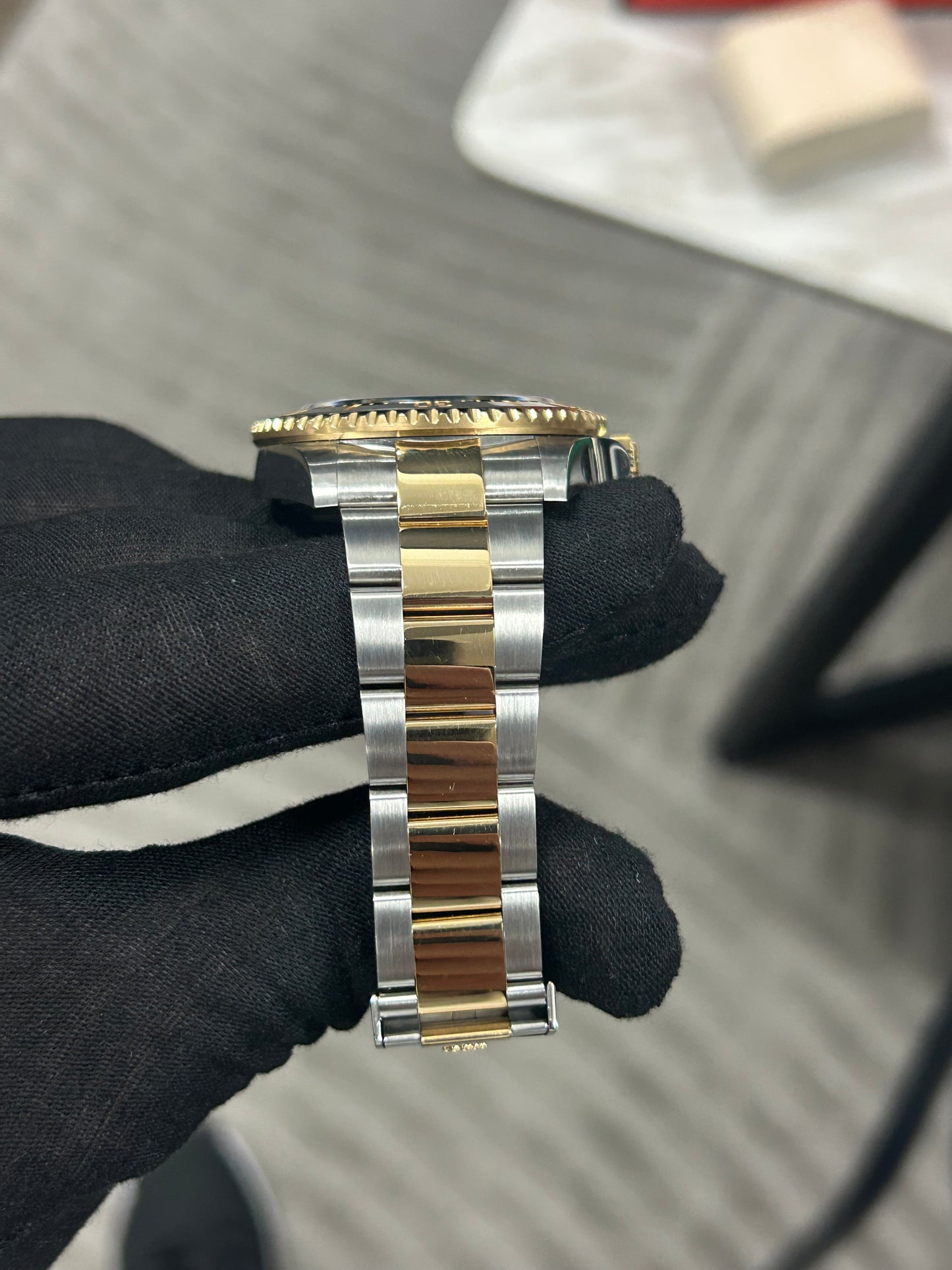 Rolex Sea Dweller 43mm Two Tone Yellow Gold Black Dial 2021 Model 126603
