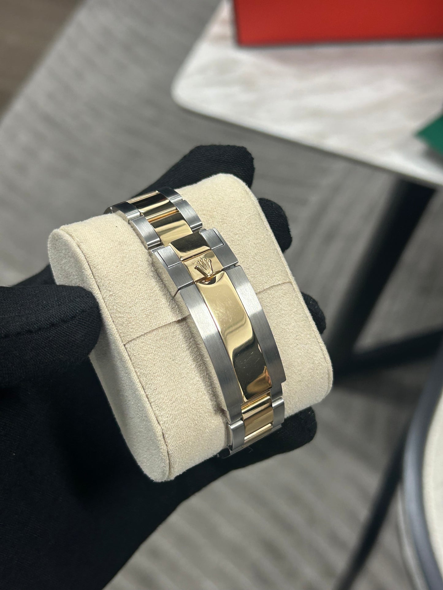 Rolex Sea Dweller 43mm Two Tone Yellow Gold Black Dial 2021 Model 126603