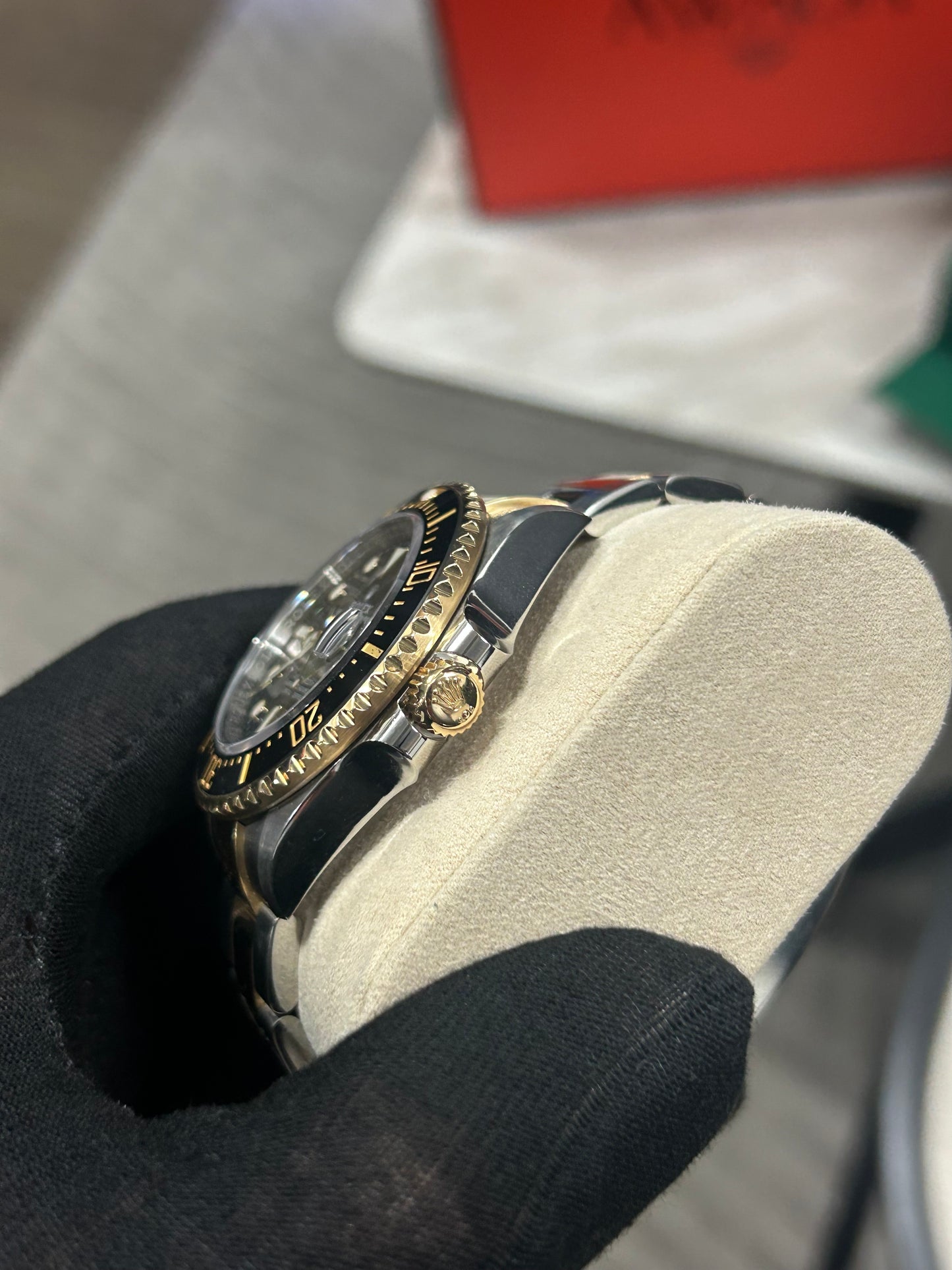 Rolex Sea Dweller 43mm Two Tone Yellow Gold Black Dial 2021 Model 126603