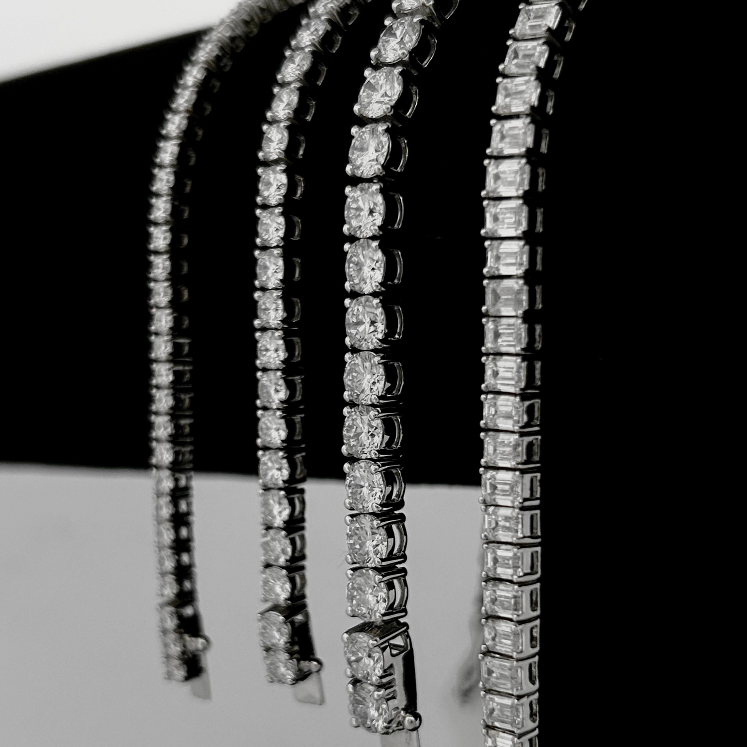 Signature Tennis Bracelets & Necklaces