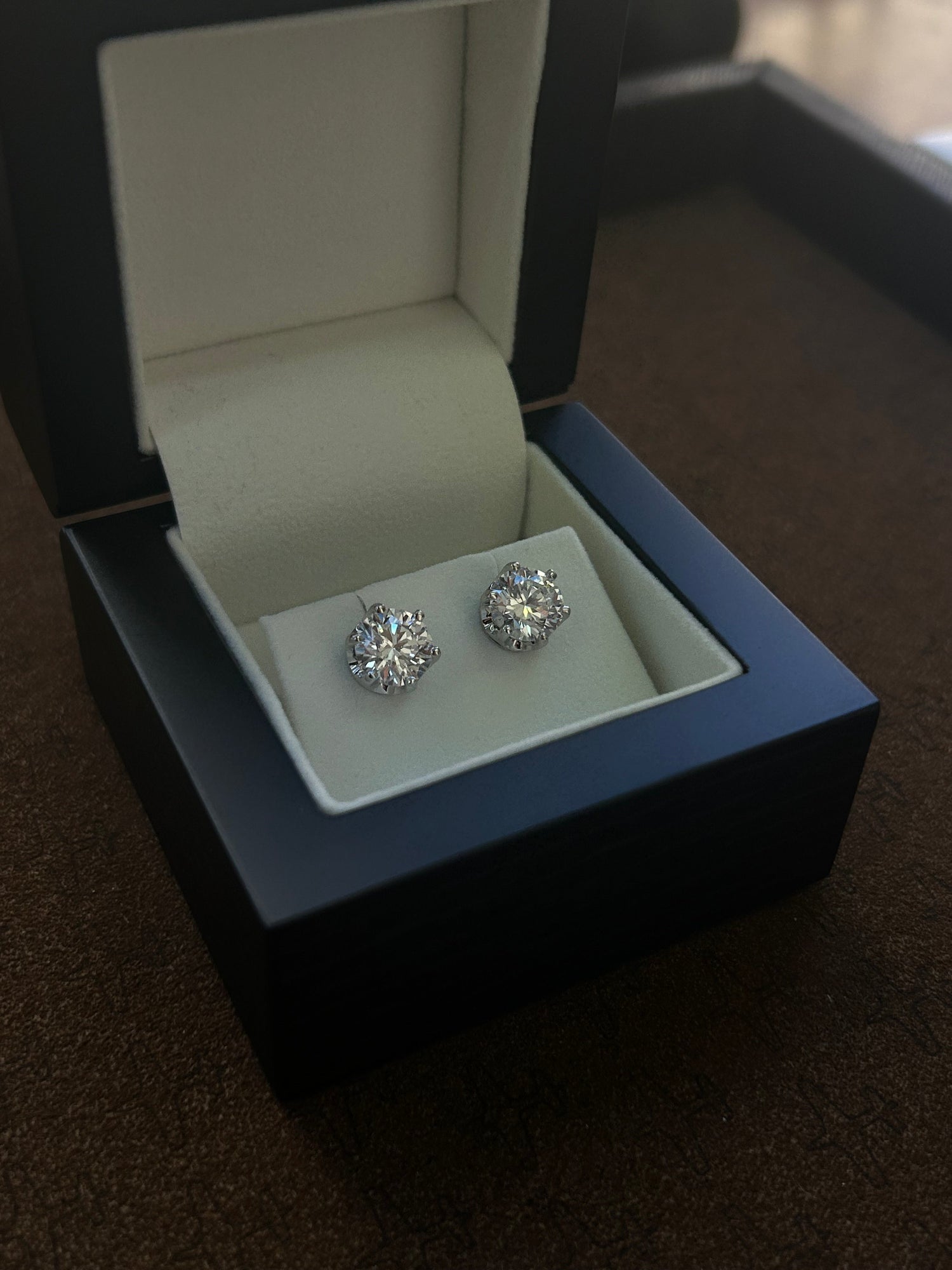 Diamond Earrings