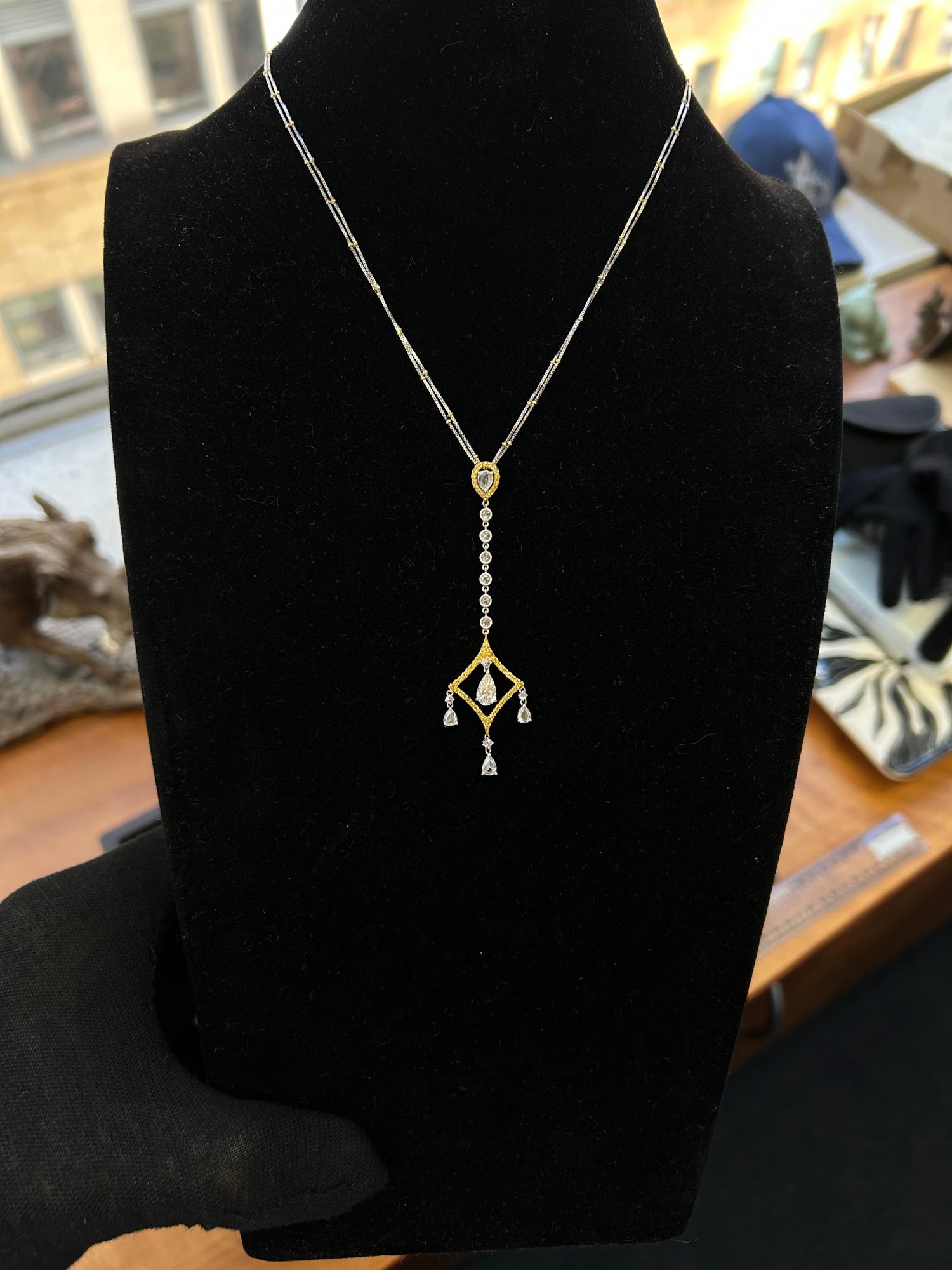 Diamond Necklaces